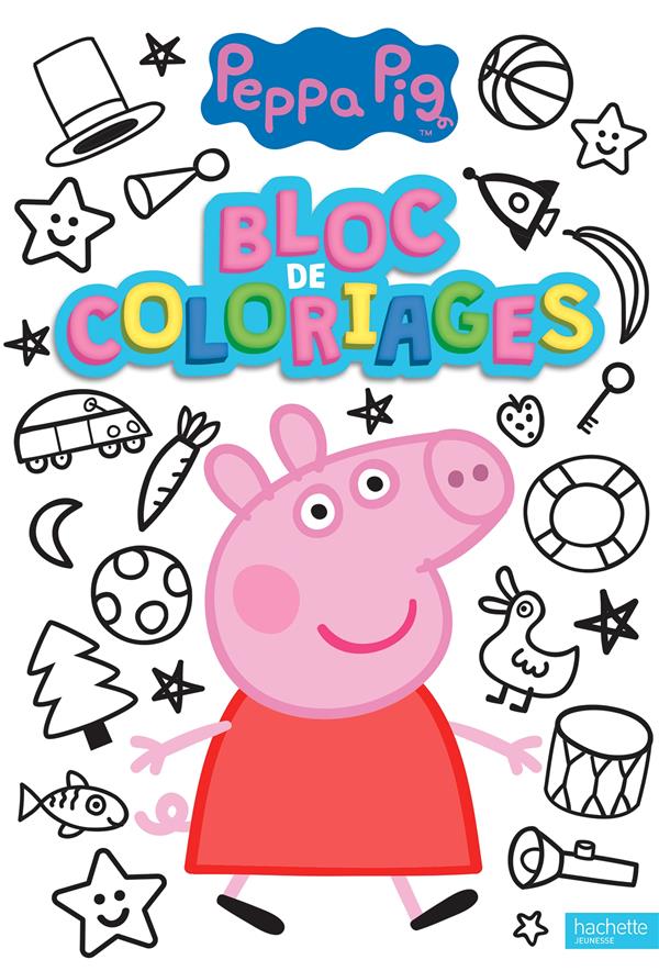 Bloc de coloriages Peppa Pig