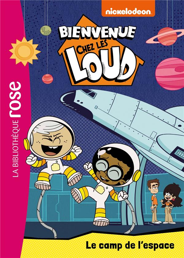 Bienvenue chez les Loud Tome 25 : Le camp de l'espace