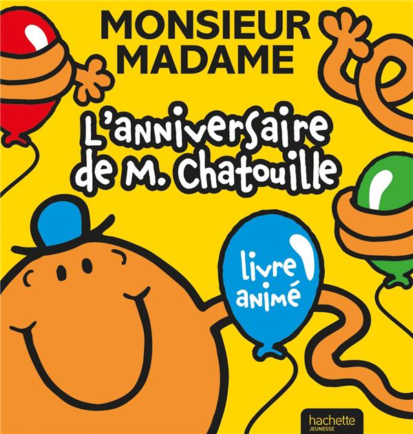 L'anniversaire de M. Chatouille