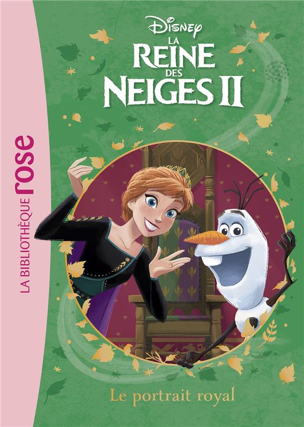 La Reine des Neiges II Tome 9 : Le portrait royal