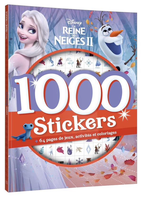 La Reine des Neiges II - 1000 stickers. Féerie de l'hiver