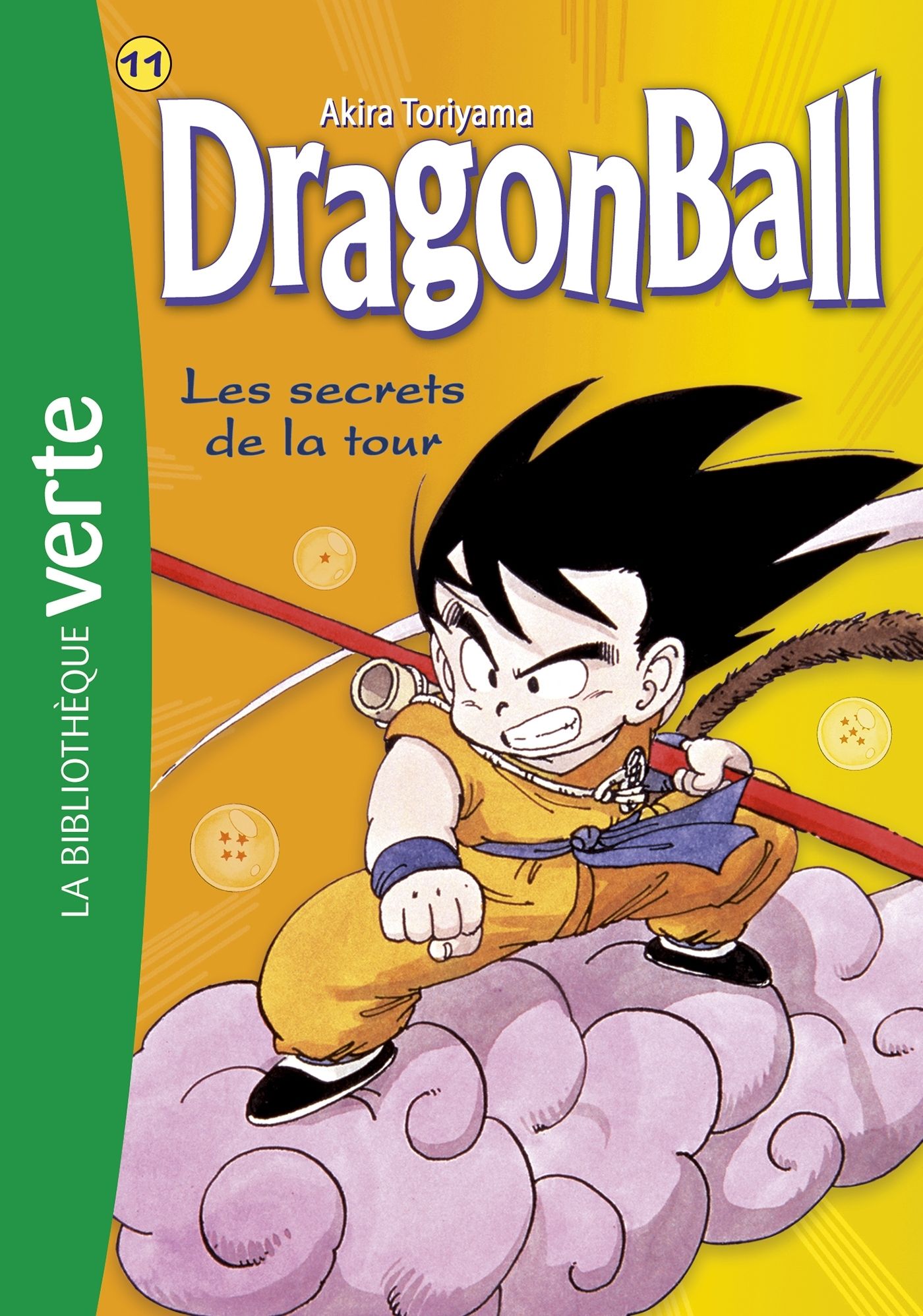 Dragon Ball Tome 11 : Les secrets de la tour