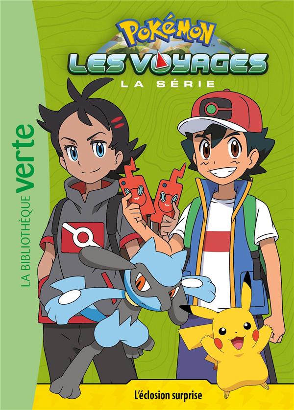 Pokémon : Les voyages Tome 10 : L'éclosion surprise
