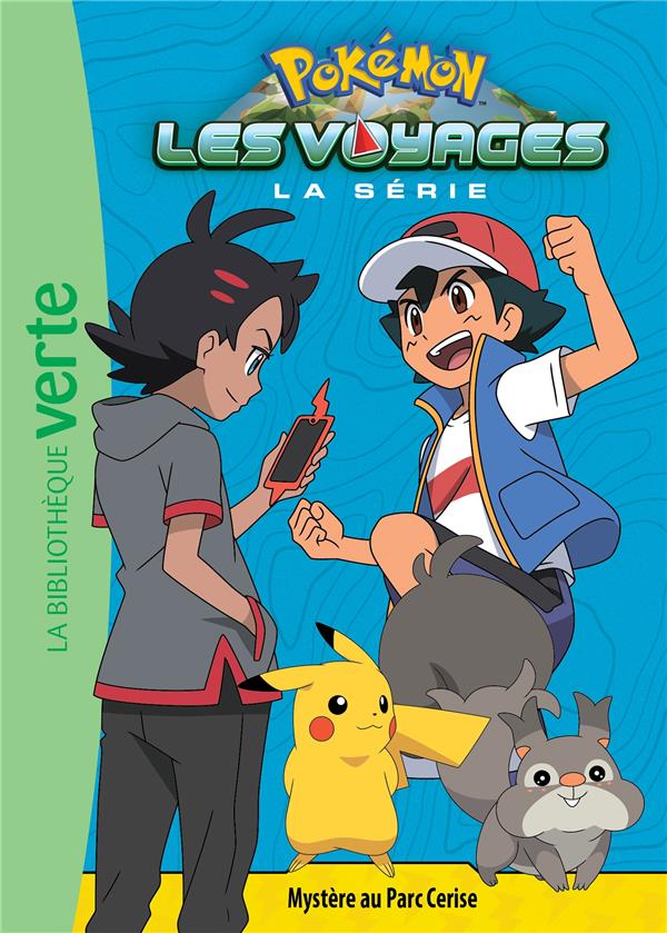 Pokémon : Les voyages Tome 11 : Mystère au Parc Cerise