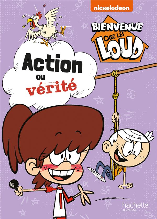 Bienvenue chez les Loud. Action ou vérité