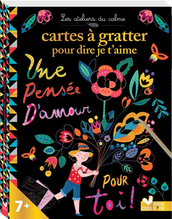Cartes à gratter pour dire je t'aime