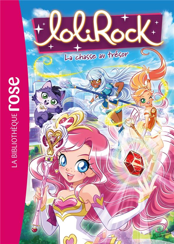 LoliRock Tome 30 : La chasse au trésor