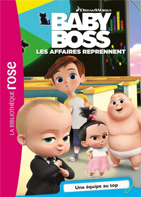 Baby Boss, Les affaires reprennent Tome 5 : Une équipe au top