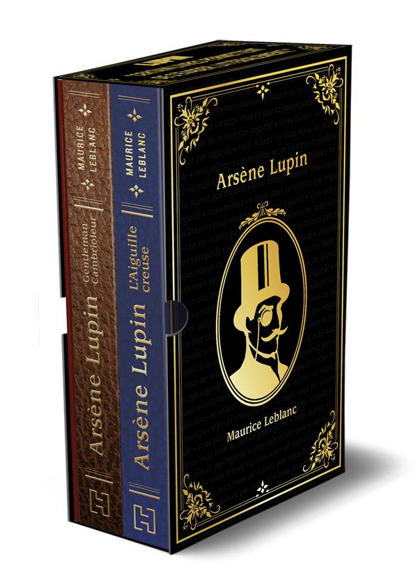 Arsène Lupin. Coffret 2 romans avec 1 carnet