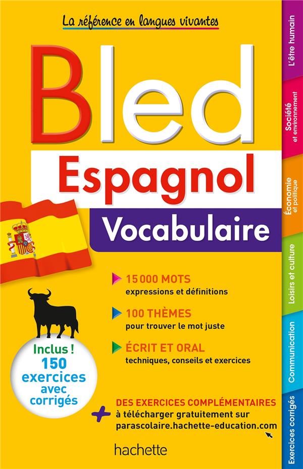 Bled Espagnol vocabulaire