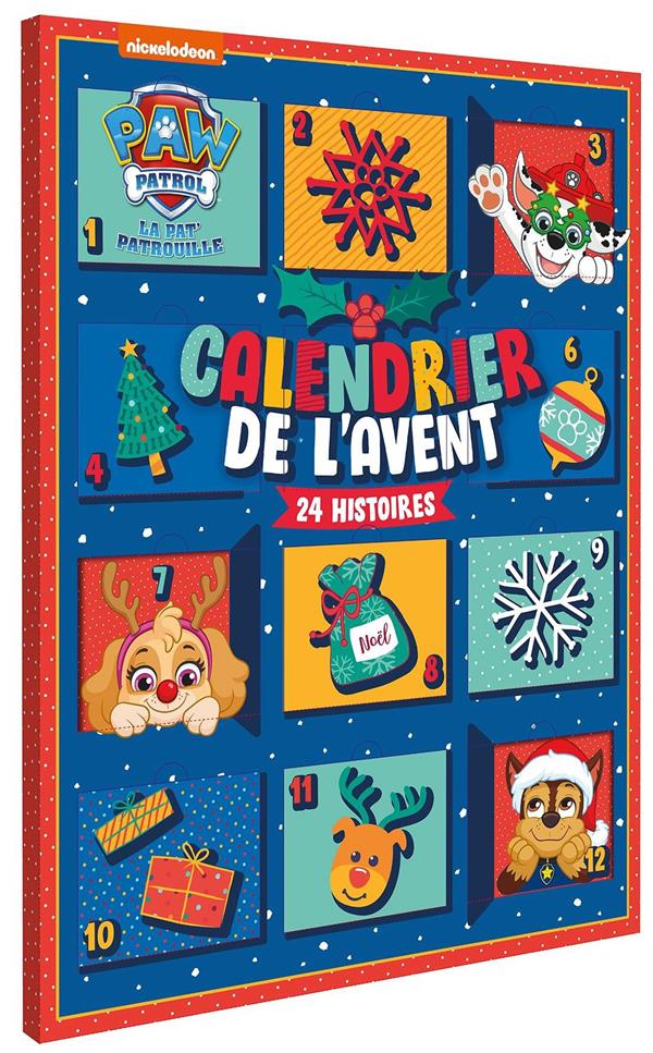 Calendrier de l'avent Pat' Patrouille. 24 histoires