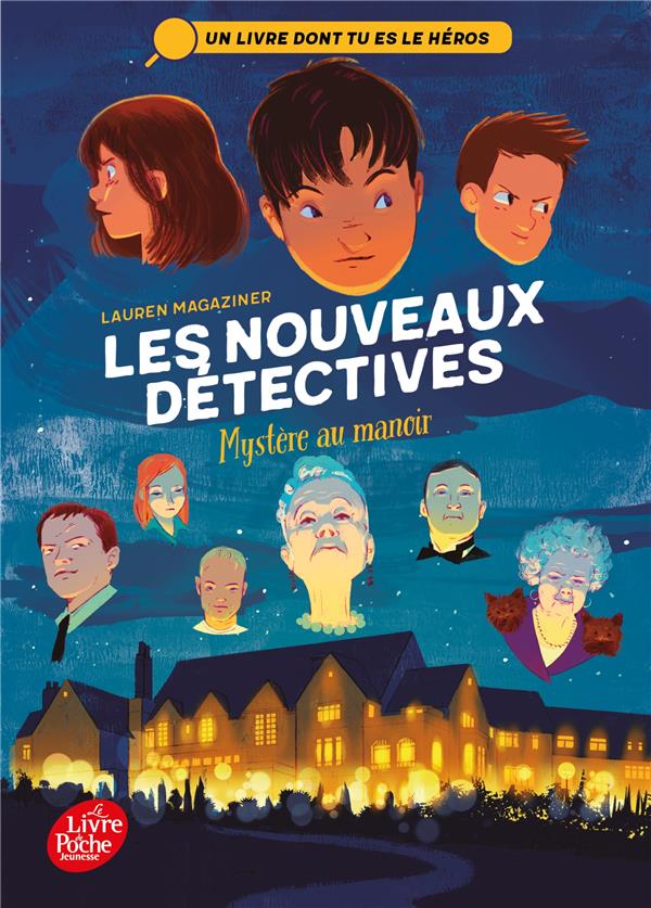 Les nouveaux détectives Tome 1 : Mystère au manoir