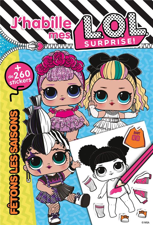 Fêtons les saisons. de 260 stickers