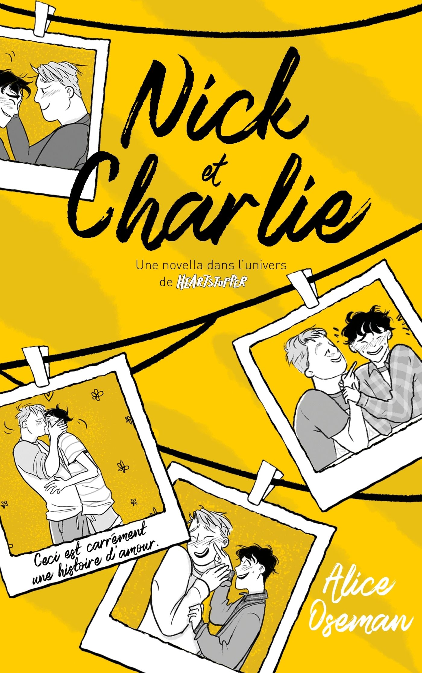 Heartstopper : Nick & Charlie