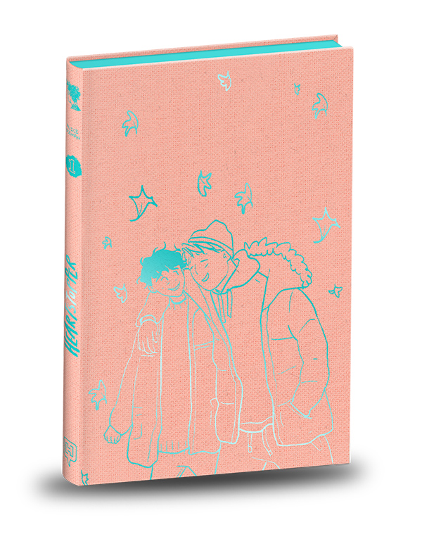 Heartstopper Tome 1 : Deux garçons, une rencontre. Edition collector