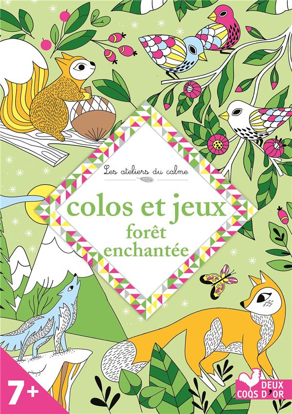 Colos et jeux forêt enchantée