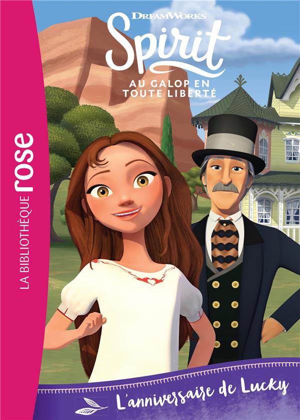 Spirit - Au galop en toute liberté Tome 14 : L'anniversaire de Lucky