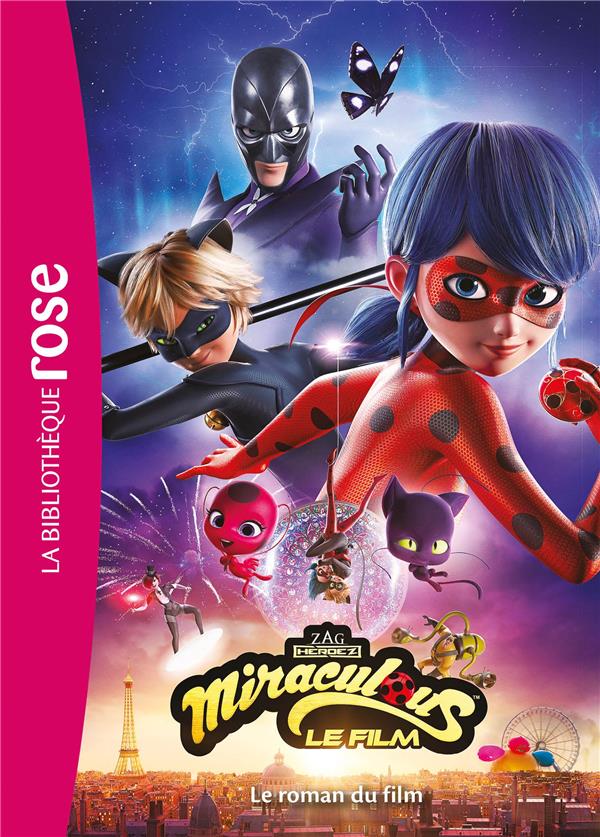 Miraculous : Le roman du film