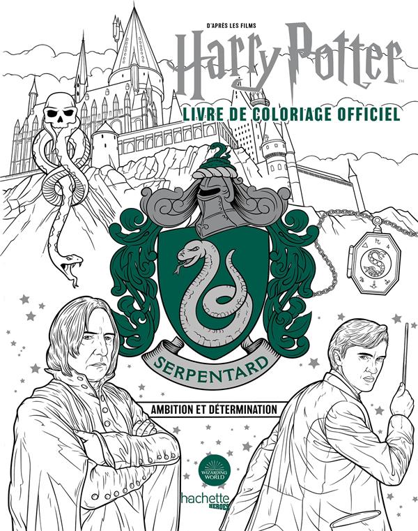 Harry Potter Serpentard. Ambition et détermination