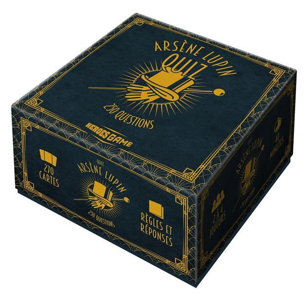 Quiz Arsène Lupin. 250 questions