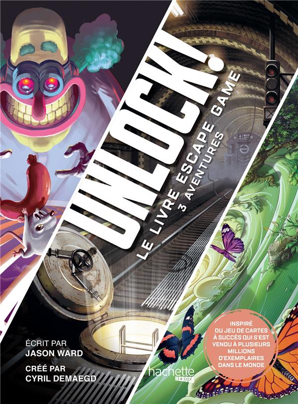 Unlock ! Le livre escape game