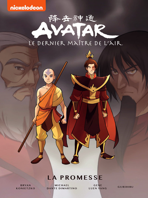 Avatar, le dernier maître de l'air Tome 1 : La promesse