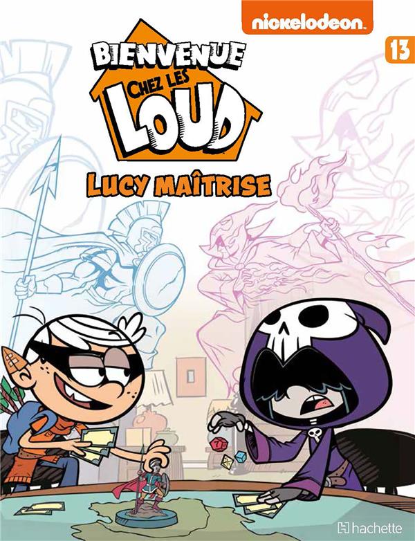 Bienvenue chez les Loud Tome 13 : Lucy maîtrise