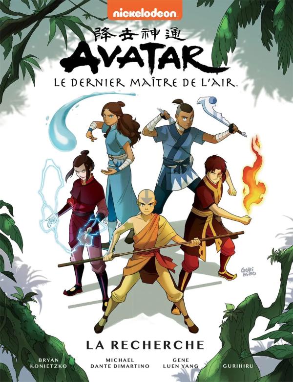 Avatar, le dernier maître de l'air Tome 2 : La recherche