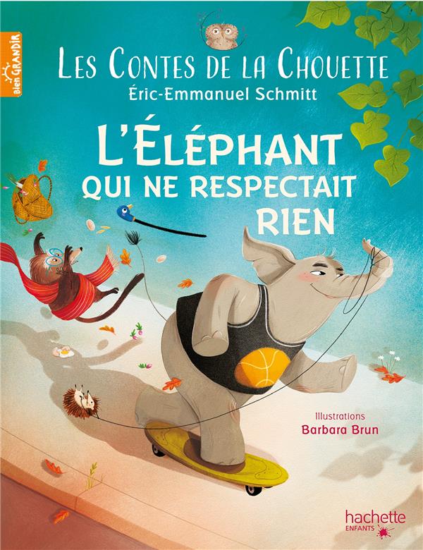 Les Contes de la Chouette Tome 3 : L'éléphanteau qui ne respectait rien