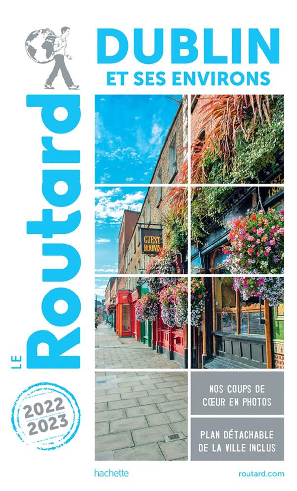 Dublin. Edition 2022-2023. Avec 1 Plan détachable
