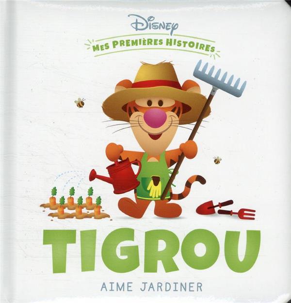 Tigrou aime jardiner