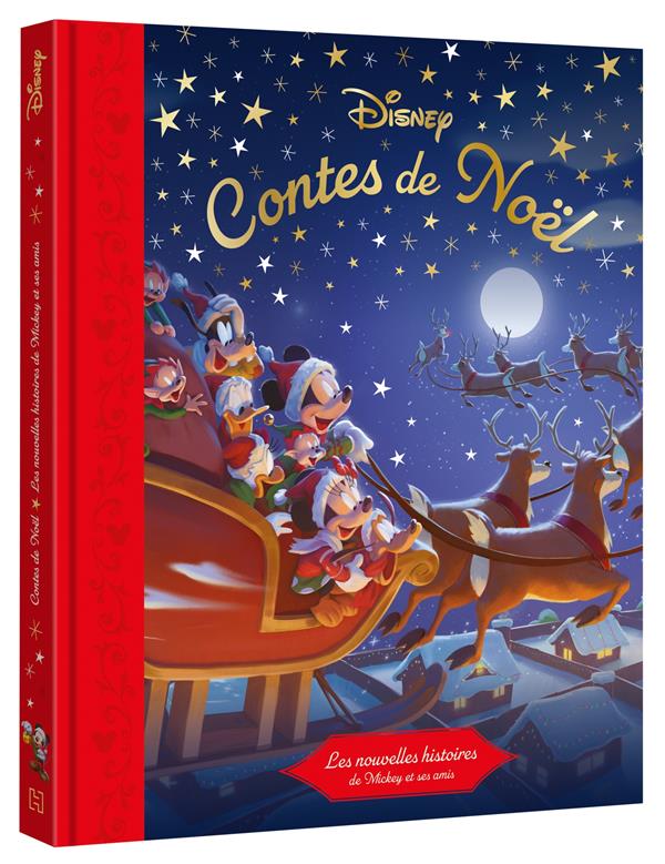 Contes de Noël. Les nouvelles histoires de Mickey et ses amis