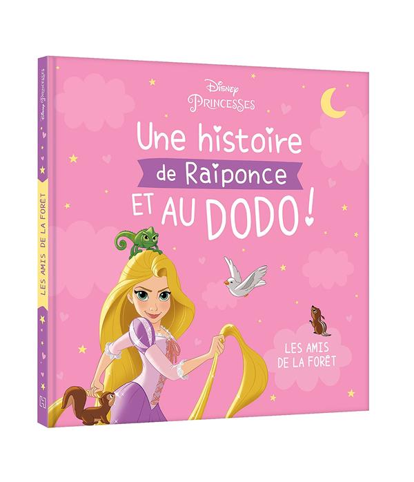 Une histoire de Raiponce et au dodo ! Les amis de la forêt