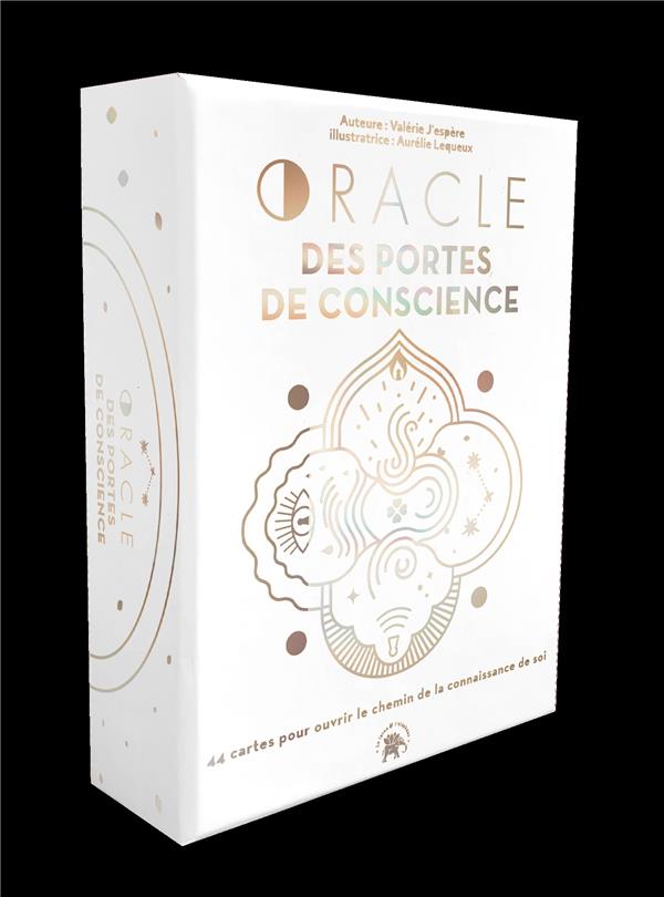 Oracle des portes de conscience. 44 cartes pour ouvrir le chemin de la connaissance de soi