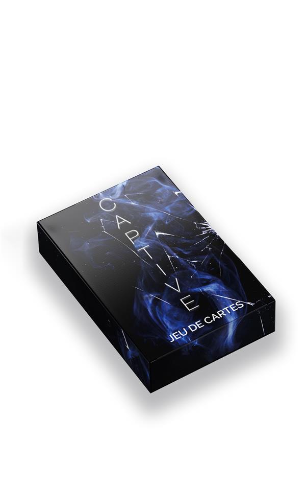 JEU DE 54 CARTES CAPTIVE