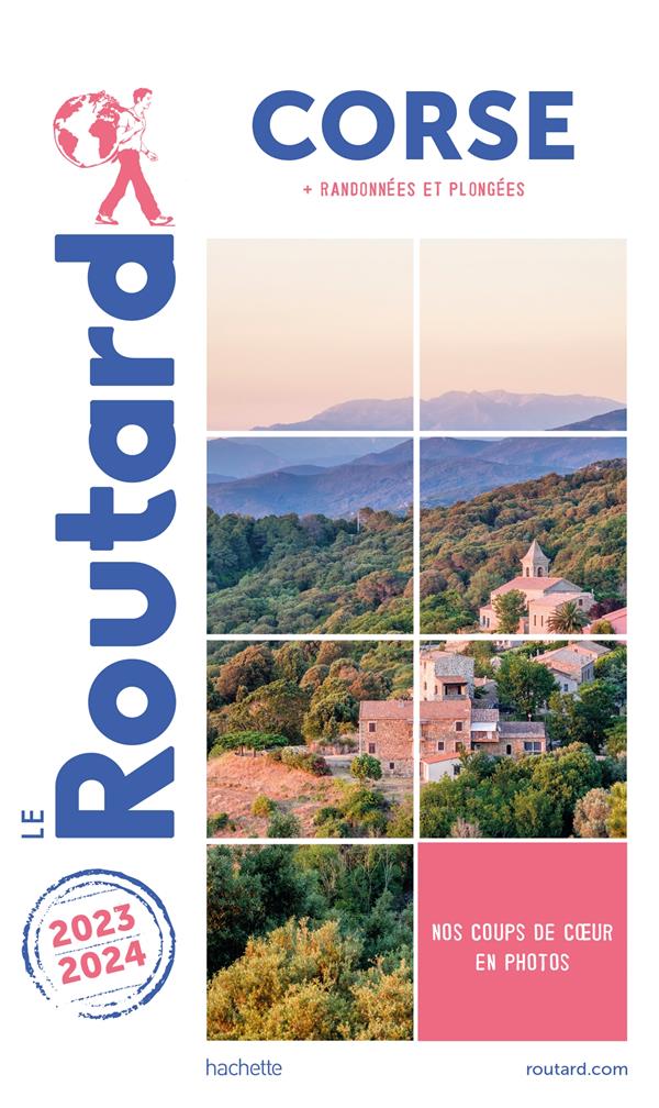 Corse. randonnées et plongées, Edition 2023-2024