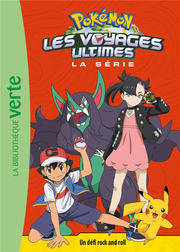 Pokémon : Les voyages Tome 21 : Un défi rock and roll