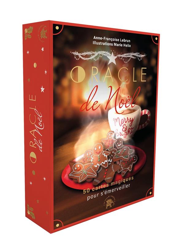 ORACLE DE NOEL - 50 CARTES MAGIQUES POUR S'EMERVEILLER