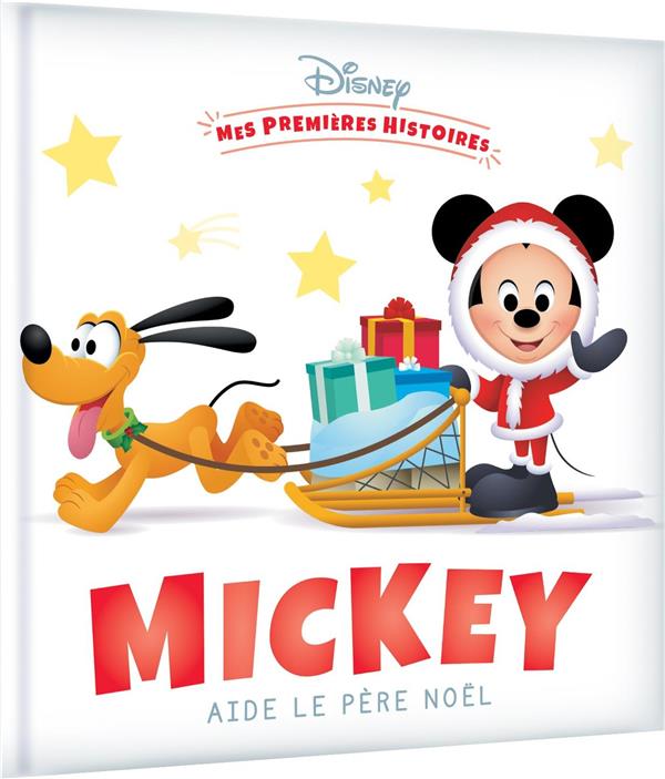 Mickey aide le Père Noël