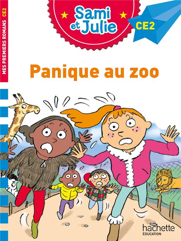 Sami et Julie : Panique au zoo