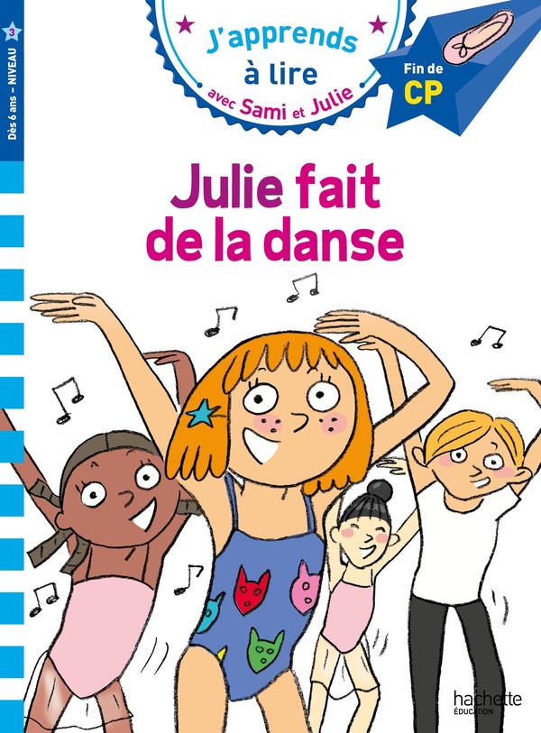 Julie fait de la danse. Fin de CP