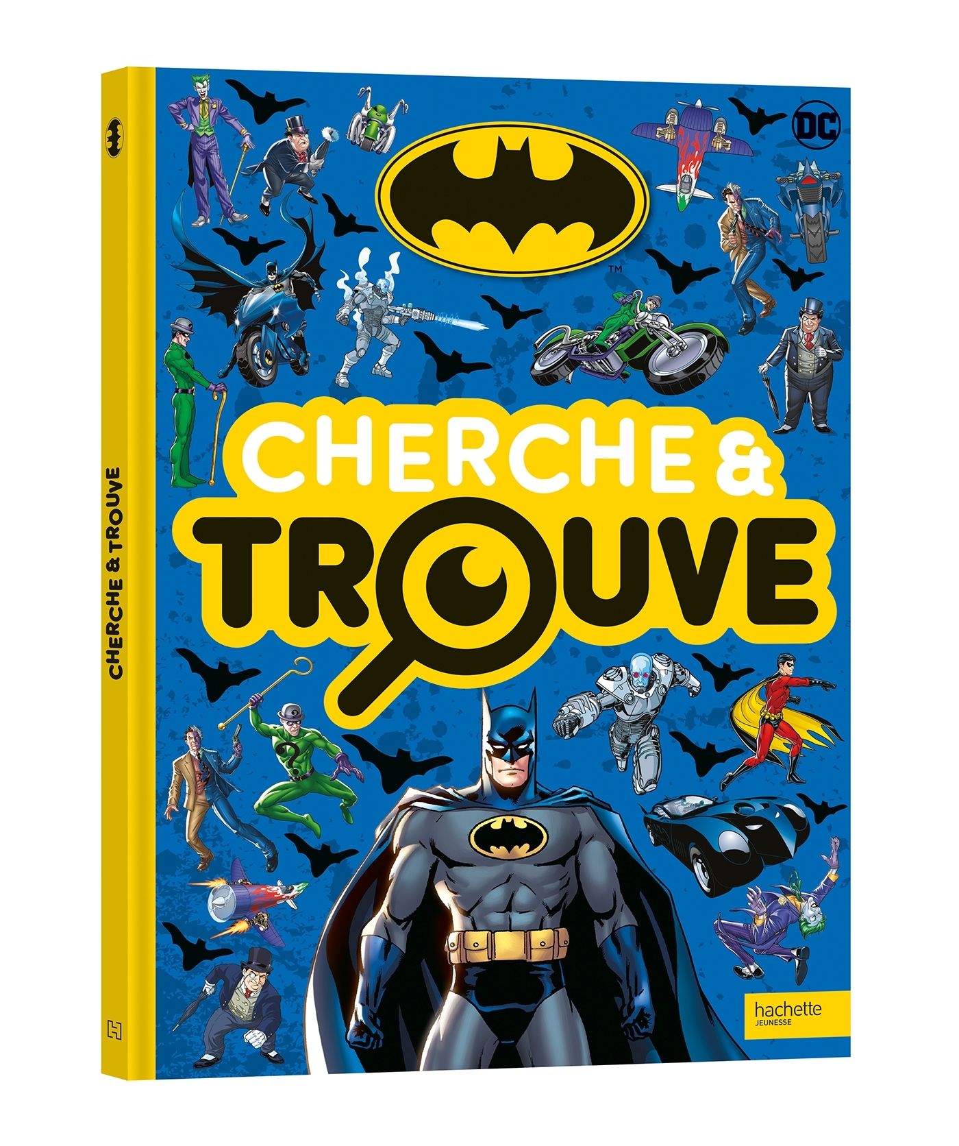 Cherche et trouve Batman