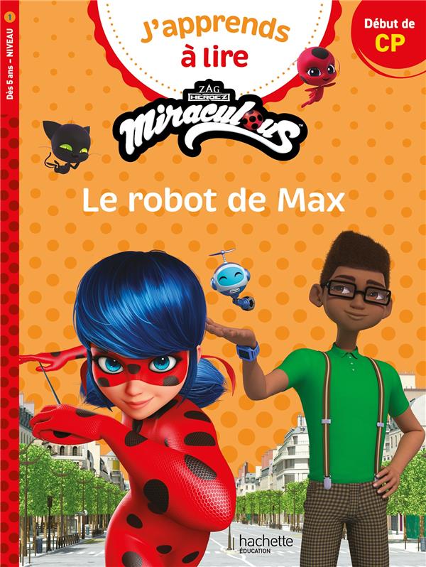 Le Robot de Max. Début de CP