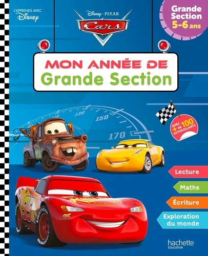 Mon année de Grande Section. Cars