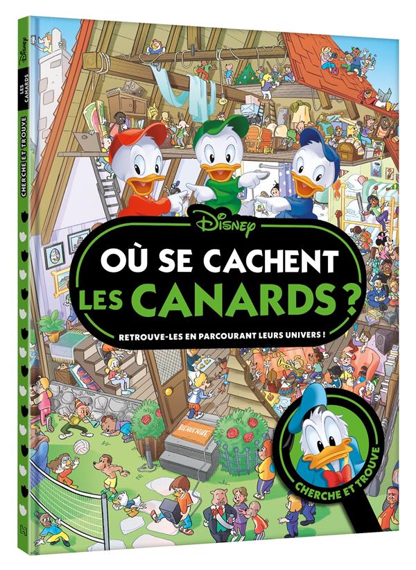 Où se cachent les canards ? Retrouve-les en parcourant leurs univers !