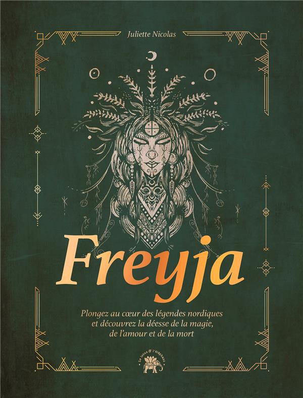 Freyja. Plongez au coeur des légendes nordiques et découvrez la déesse de la magie, de l'amour et de