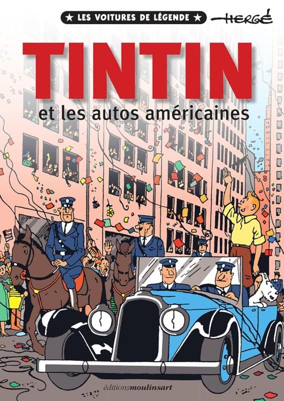 Tintin et les autos américaines
