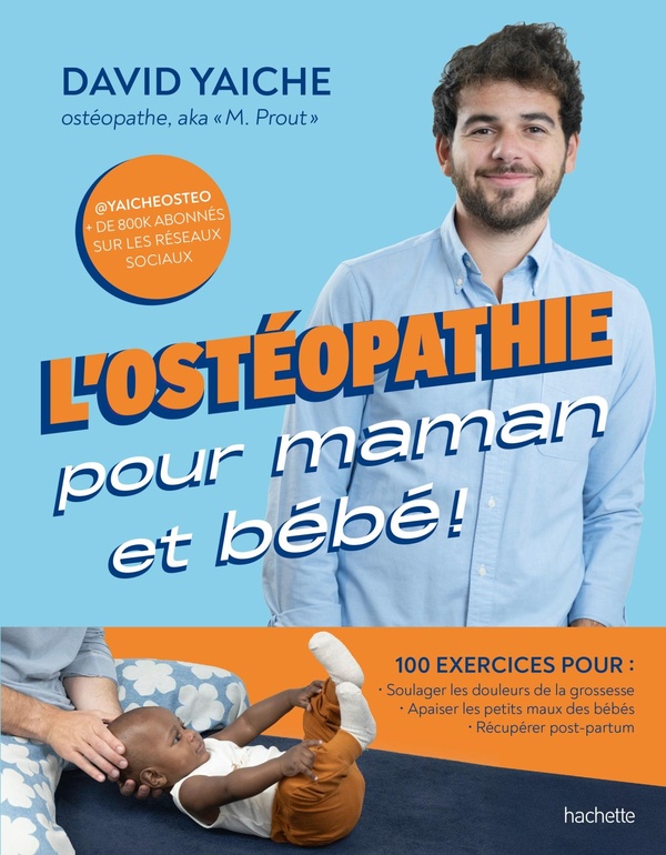 L'ostéopathie pour maman et bébé !