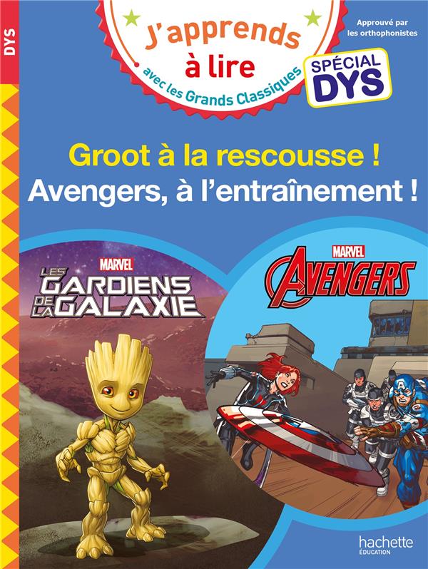 Avengers, à l'entraînement ! ; Groot à la rescousse [ADAPTE AUX DYS