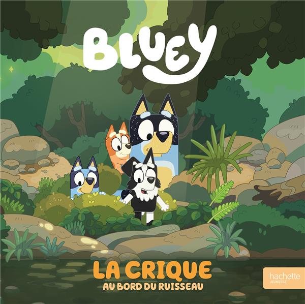 Bluey : La crique. Au bord du ruisseau